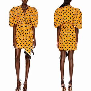 Johanna Ortiz Eccentric Words Mini Dress Size 0